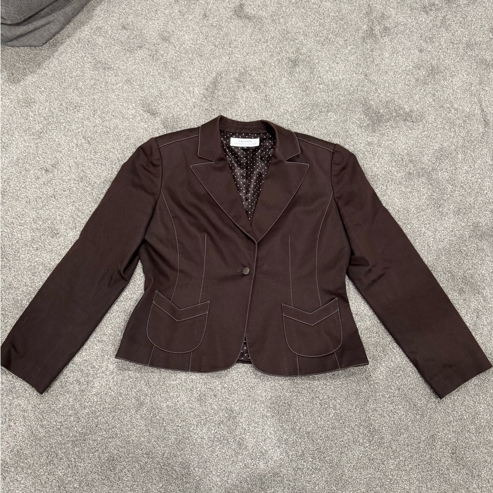 Tahari Arthur S. Levine Kewanna Blazer